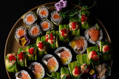 Sushi dla dwojga w Suszarni we Wrocławiu (Czarnieckiego)