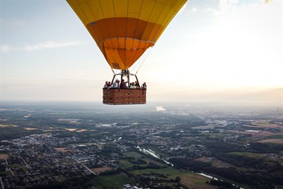 Lot balonem nad Wielkopolską - Poznań