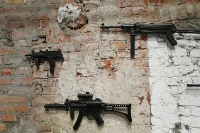 Strzelnica – Armageddon w Warszawie