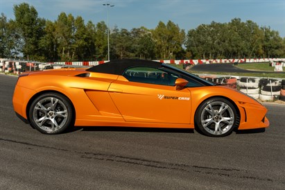 Jazda Lamborghini Gallardo z filmowaniem