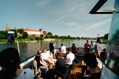 Rejs po Wiśle – prezent z panoramą Krakowa w tle!