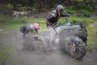 Jazda Quadem na Jurze 