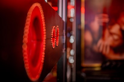 Noc dla zakochanych w Secret Apartament – Champagne Red VIP w Gdańsku