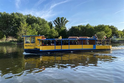 Rejs po Odrze statkiem wycieczkowym dla dwojga