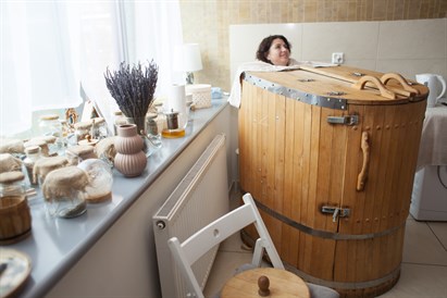 Rytuał Słowiańskiej Duszy – beczka ziołowa, peeling i masaż w Gdańsku