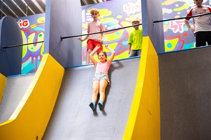 Voucher do Parku Trampolin Happy Jumper Kielce (70 minut)