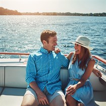 Romantyczny wyjazd nad Zegrze 