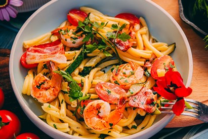 Kolacja w Restauracji Tu & Teraz bistro&coctail