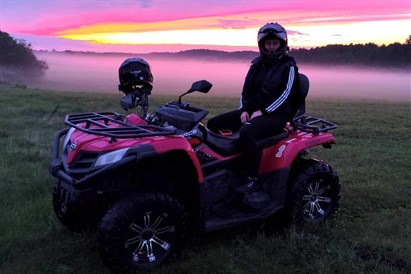 Jazda quadem w Dolinie Narwi w okolicach Łomży – QuadXtreme