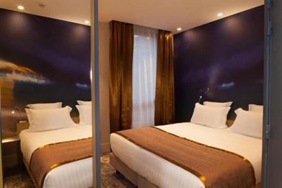 Romantyczny pobyt w Paryżu - Hotel Sixteen Paris Montrouge