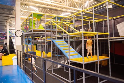 Voucher do Parku Trampolin Happy Jumper Kielce (130 minut)