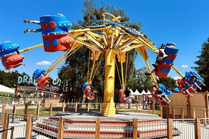 Bilet normalny do Parku Julinek, Wesołego Miasteczka i Parku Wodnego