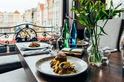 Kolacja dla Dwojga w Restauracji Ratuszova