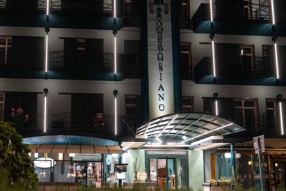 Pobyt dla Dwojga w Toskanii ze śniadaniami - Hotel Ambrosiano Montecatini Terme