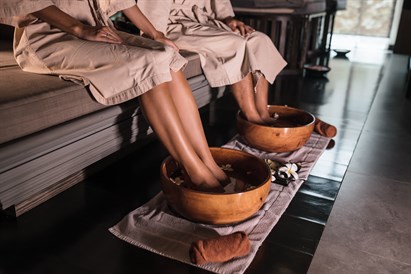 Forest Essence — sauna, masaż i kąpiel stóp w Ritua Spa Gdańsk