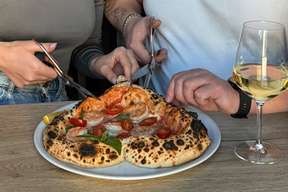 Niezwykła randka: warsztaty pizzy dla dwojga w Da Costantino Warszawa