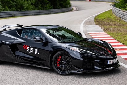 Przejazd po torze Chevrolet Corvette C8 Z06 - Co-Drive