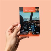 [TYLKO Z DOSTAWĄ] Symulator lotu- Airbus A320 - Warszawa