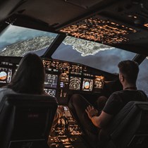 Symulator lotu- Airbus A320 w Warszawie