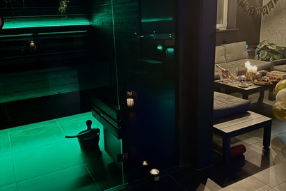 Wynajem strefy saun i jacuzzi na wyłączność - Strefa Saun Viva La Vida