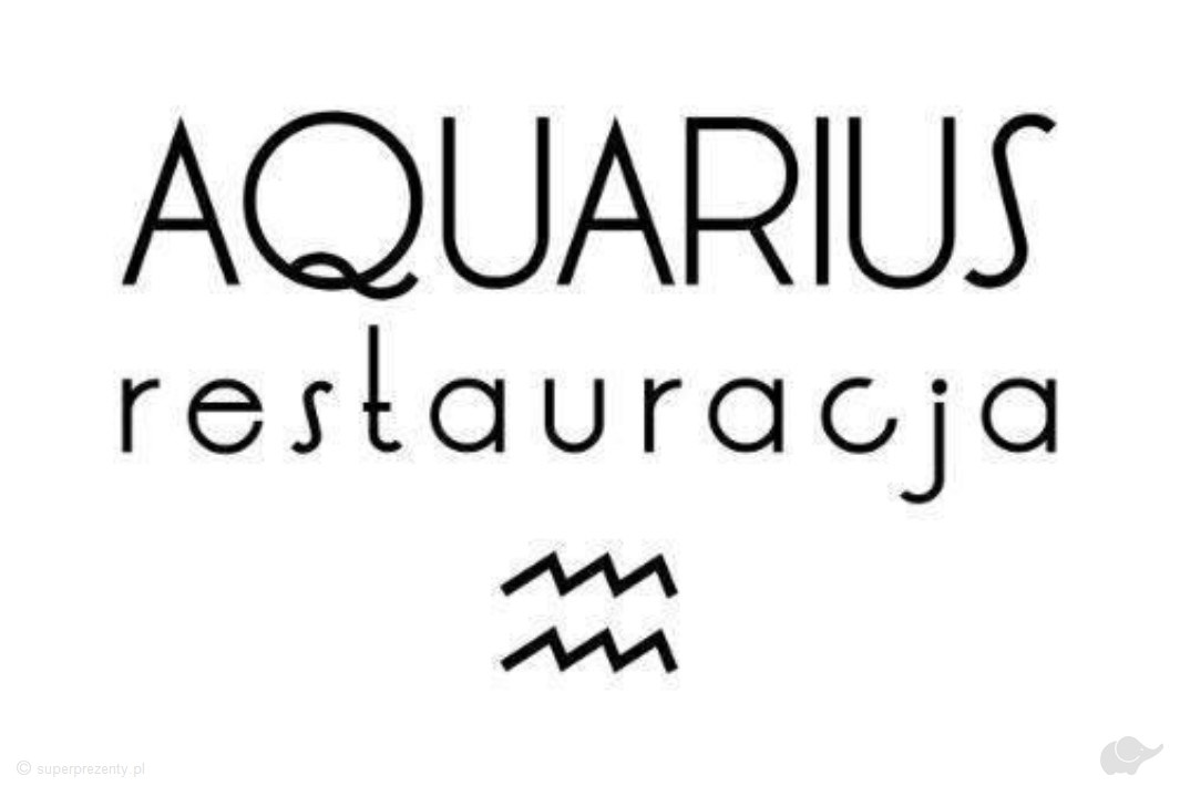 Voucher kwotowy do restauracji na wodzie Aquarius w Krakowie