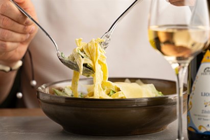 Romantyczna kolacja w Trattoria Mamma Mia w Krakowie