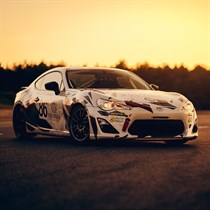 Jazda wyścigową Toyotą GT86 Mistrza Polski – Tor Poznań 