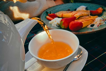 Śniadanie dla dwojga - Restauracja Sąsiedzi w Krakowie