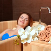 Kąpiel solankowa z naturalnego ujęcia - Diva Spa w Kołobrzegu