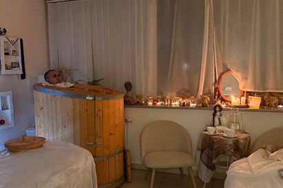 Rytuał Głębokiego Oczyszczenia i Relaksu - Head SPA, Fitobeczka i Peeling Ciała - Masaż Line Gdańsk