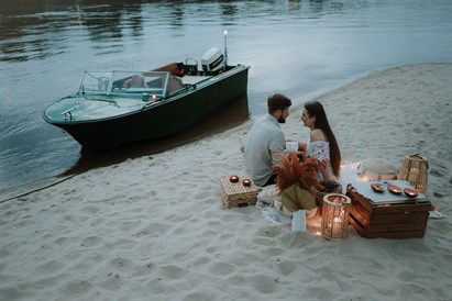 Romantyczny rejs z kolacją - Warszawa