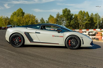 Jazda Lamborghini Gallardo z filmowaniem