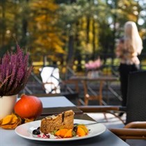 Lunch z domowym deserem dla jednej osoby - Hotel nad Pisą