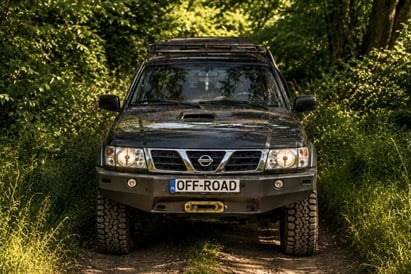 Jazda Off-Road 4×4 - Warszawa