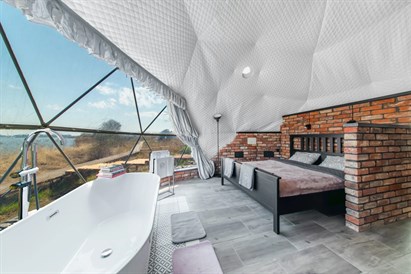 Voucher na relaks z N-Glamping: luksusowy pobyt nad jeziorem!