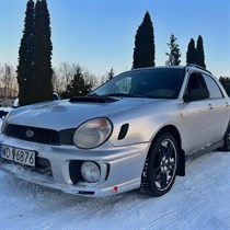 Jazda Subaru Impreza WRX 280 KM – Tor Autek Józefów