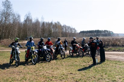 Jednodniowy wyjazd enduro - Warszawa