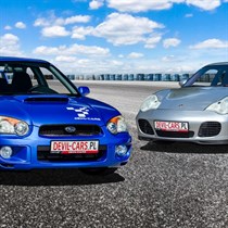Subaru Impreza WRX vs Porsche 911 Carrera