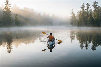 Wynajem kajaków na Jeziorze Głuszyńskim