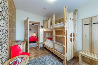 Weekend w górach dla dwojga w Willi Roztoka + Termy Podhala