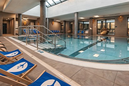 Weekendowy relaks dla rodziny w Termach Gorce – basen termalny i spa