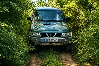 Jazda Off-Road 4×4 - Warszawa