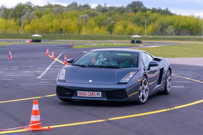 Jazda Lamborghini Gallardo - Tor Białystok