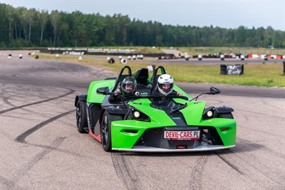 Voucher na jazdy supersamochodami do Devil-Cars