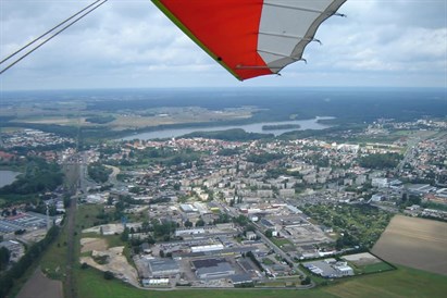 Lot motolotnią dla Dwojga | Oborniki Śląskie