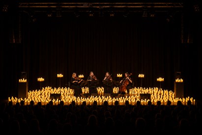 Koncert przy świecach w Szczecinie – 60 minut muzycznych emocji