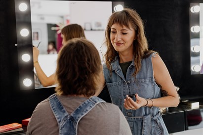 Profesjonalny makijaż okolicznościowy w Lip Lab Warszawa