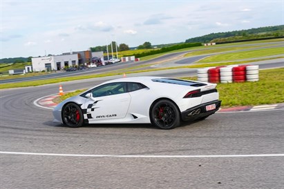 Jazda Lamborghini Huracan na Torze Poznań