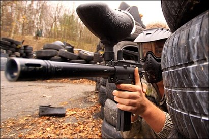 Paintball w Katowicach