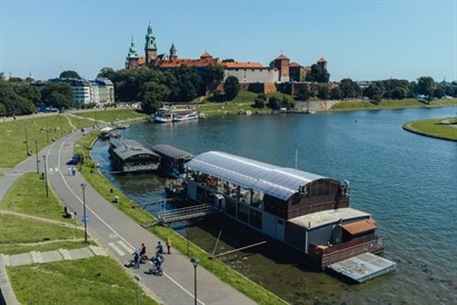 Romantyczna kolacja degustacyjna u podnóża Wawelu